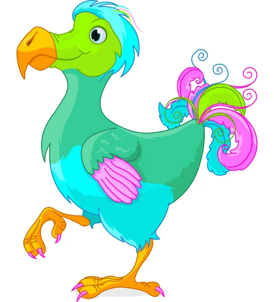 Dodo — Stock Vector