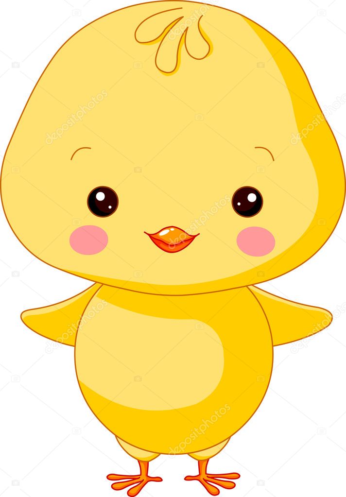 Cute Chick Telegraph