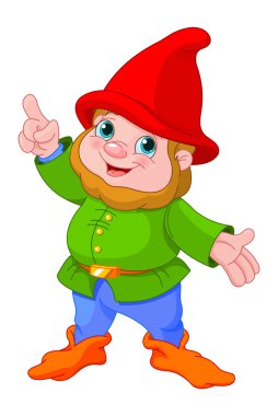 sevimli gnome sunulması