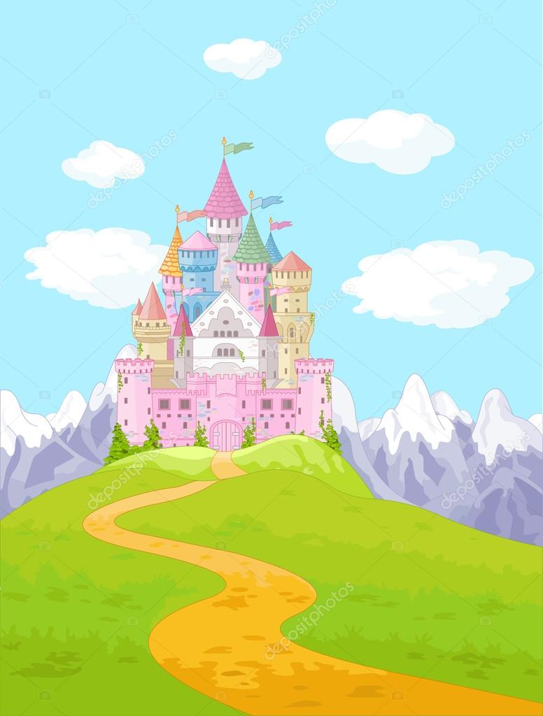 Magic Fairy Tale Princess Castle