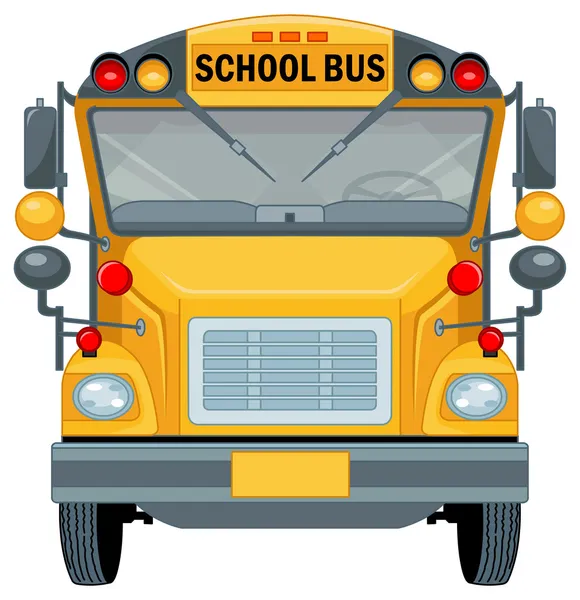 Bus scolaire — Image vectorielle