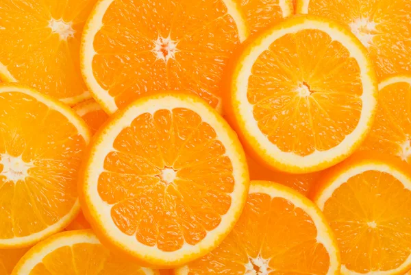 Naranjas en rodajas . — Foto de Stock