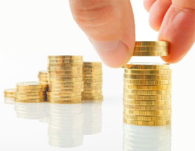 Finansal varlıkların dağılımı.
