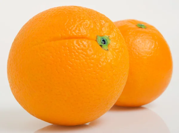 Большие апельсины . — стоковое фото