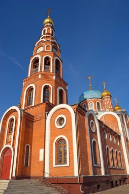 Cathedral st. vladimir, novocheboksarsk, Çuvaşistan, Rusya Federasyonu.