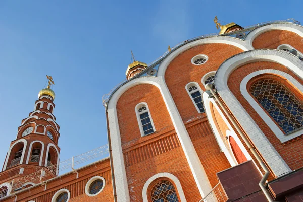 Katedrála svatého Vladimíra, fragment, novocheboksarsk, Čuvašská — Stock fotografie