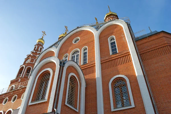 Собор Святого Владимира, фрагмент, Новочебоксарск, Чувашия — стоковое фото