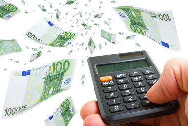 Yükseliş euro.
