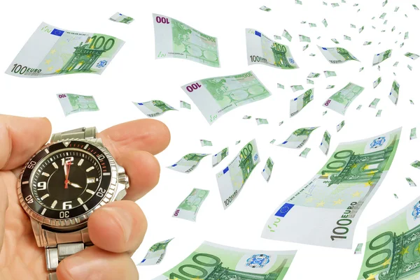 Snel geld. — Stockfoto