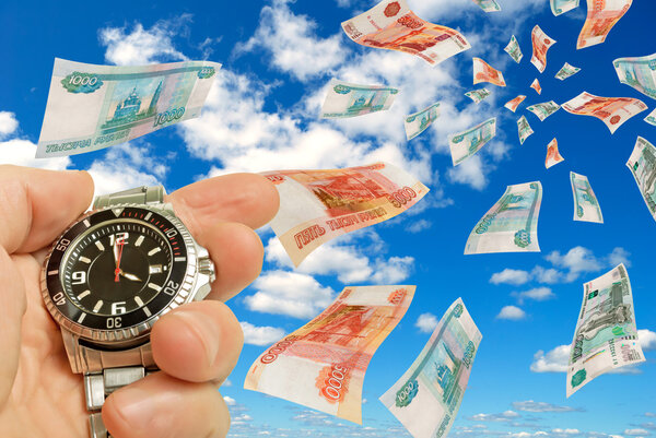 Quick profits in the forex market.