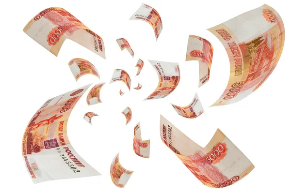 Rus parası - hava ruble.