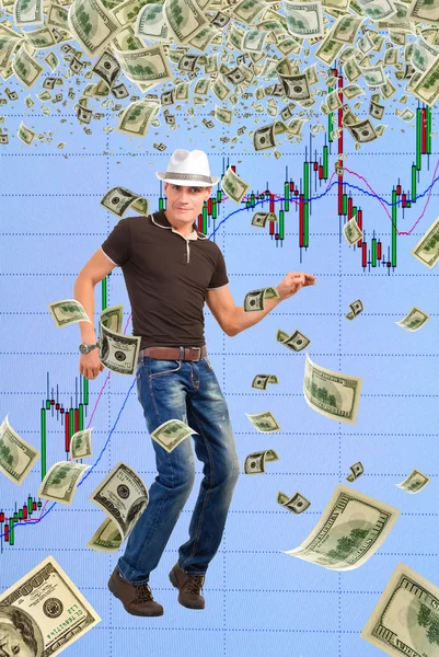 Trader-dodger. — Stock Photo, Image