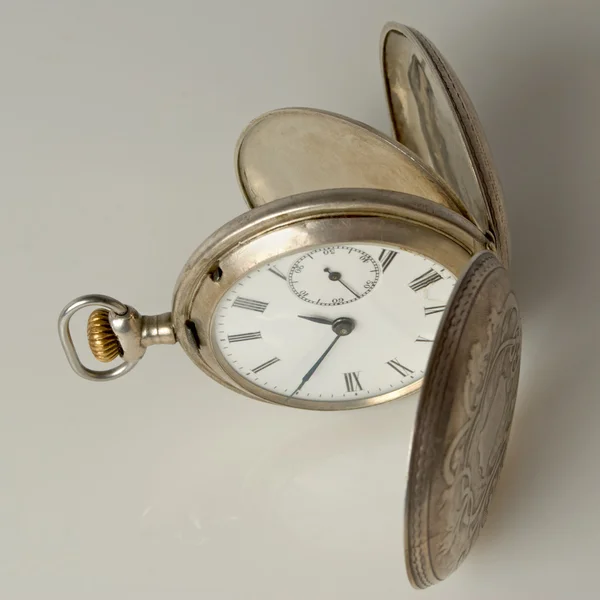 Vintage orologio da tasca . — Foto Stock