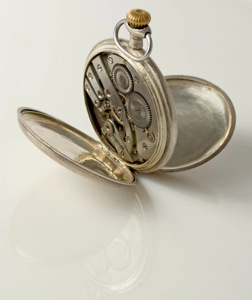 Zegarek kieszonkowy Vintage. — Zdjęcie stockowe
