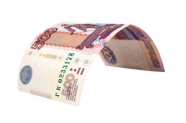 500 ruble.