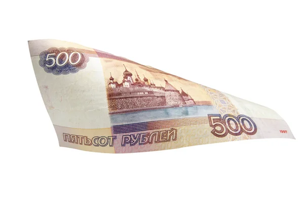 500 rublos . — Fotografia de Stock
