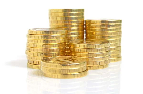 Coins. — Stock Photo, Image