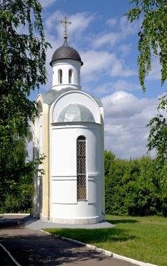 Şapel St John savaşçı, cheboksary, Rusya Federasyonu.