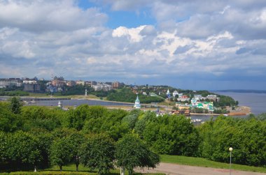 Cheboksary, Rusya, Çuvaşistan yaz.