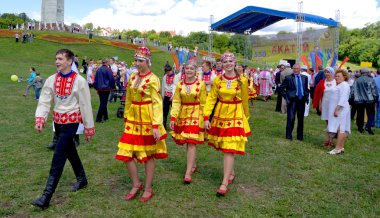 Cheboksary, Rusya, Çuvaş holiday 