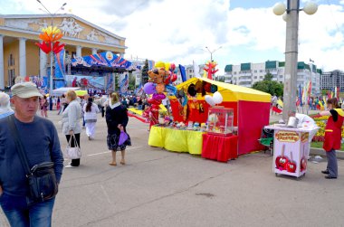 Cheboksary, Rusya, Çuvaş holiday 