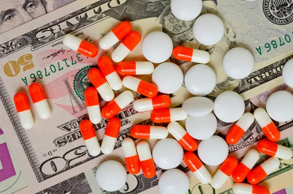 Satış, satınalma ilaçların.