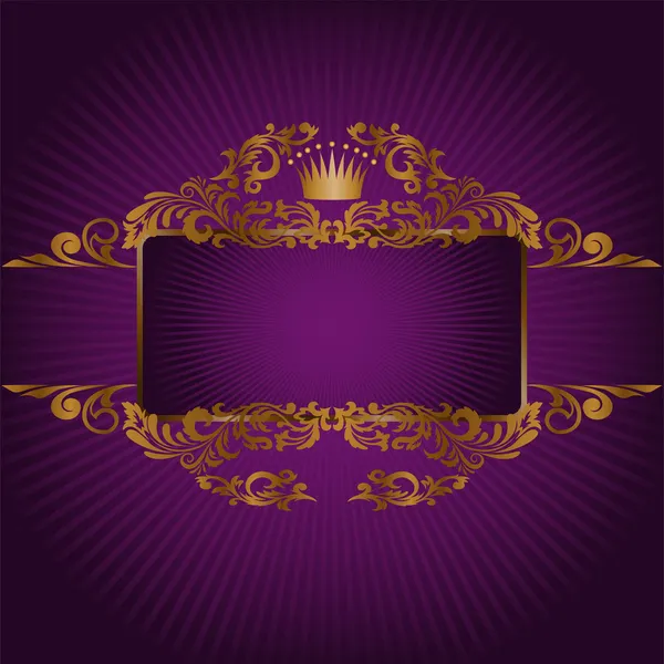 royal sembolleri ile banner