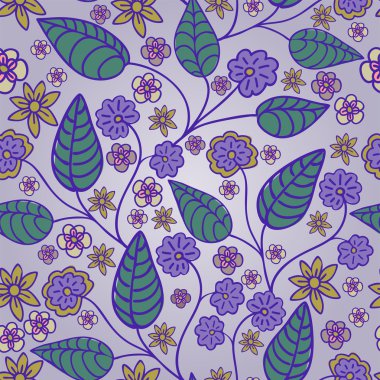 Eflatun çiçek arka plan