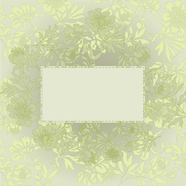 Fıstıklı çiçek arka plan