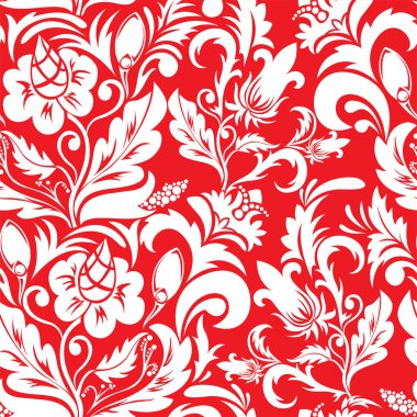 Beyaz ve kırmızı sorunsuz