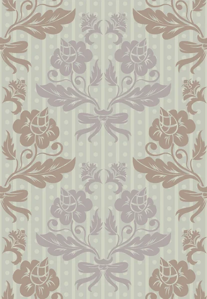 Vintage floral background — Stock Vector