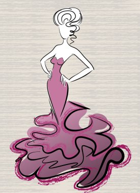 Leylak kadında