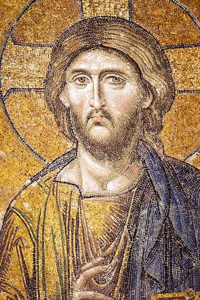 Tesselated малюнок на тему Ісуса — стокове фото