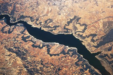 Görünümü olduğunu yukarıda Nehri üzerinde Ren