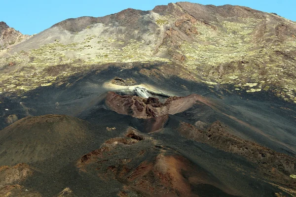 El wulkan teide na Teneryfie wyspa Wysp Kanaryjskich — Zdjęcie stockowe