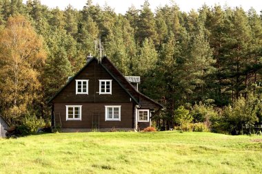 sonbahar kırsal manzara