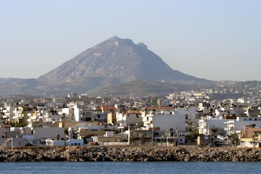 Kandiye City Port