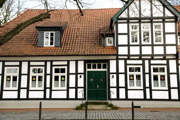 Traditioneller deutscher Stil — Stockfoto