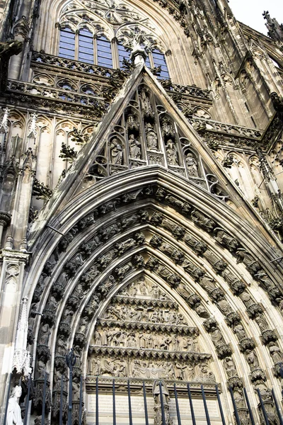 Fragmente des Kölner Doms — Stockfoto