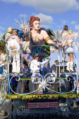 Karnaval santa cruz de tenerife, İspanya