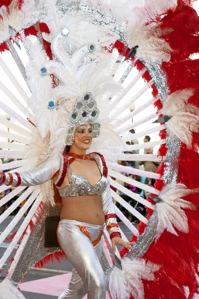 Karneval in Santa Cruz de Teneriffa, Spanien — Stockfoto