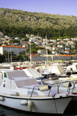 Hırvatistan Dubrovnik eski şehir