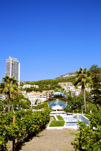 Apartamentos de elite de luxo em Mônaco — Fotografia de Stock