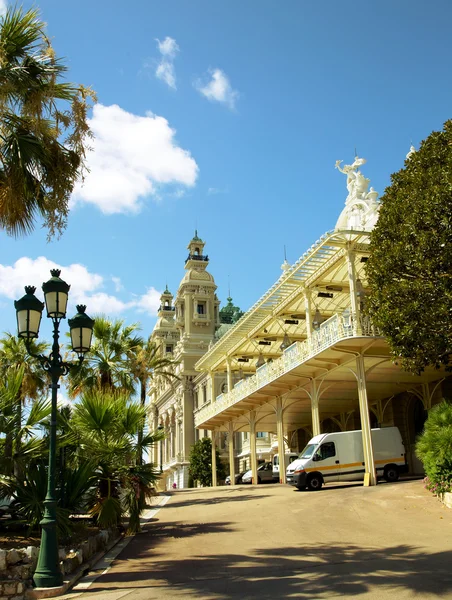 Gran Teatro (Ópera) de Montecarlo — Foto de Stock