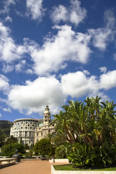 Monaco 'daki Monte Carlo Kumarhanesi — Stok fotoğraf