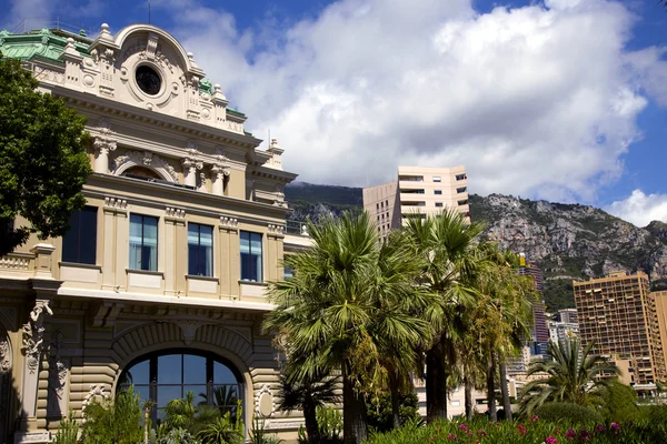 Grand Theater (Opera) i Monte Carlo — Stockfoto