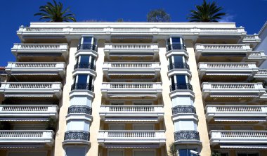 Lüks sınıfı mimarisini modern Binası