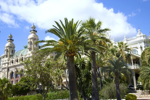 Monaco 'daki Monte Carlo Kumarhanesi — Stok fotoğraf