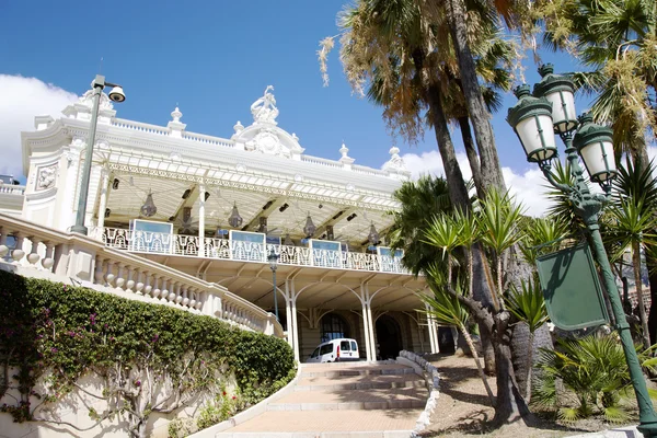 Gran Teatro (Ópera) de Montecarlo — Foto de Stock