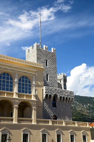 Princes reinier's palace i monaco — Stockfoto